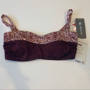 NWT Bandeau Bikini Top